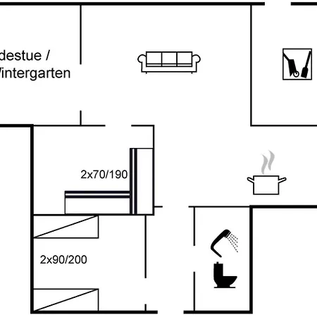 Hughlek - 900m From The Sea By Interhome *